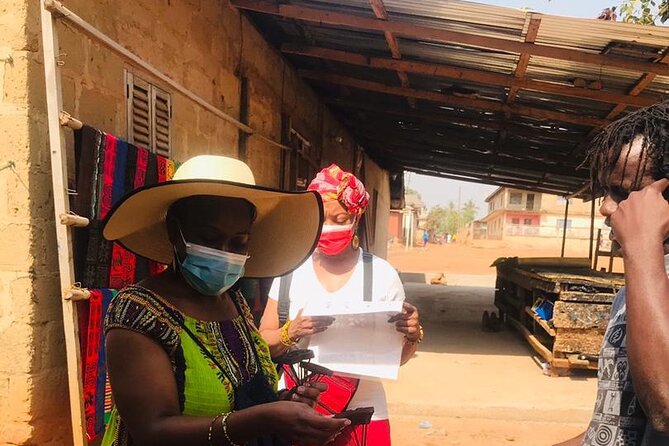 Kumasi Culture and Heritage Tours - Adinkra Symbols and Art