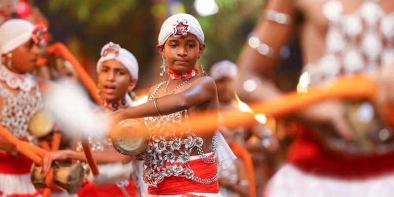 Kumbal Perahera - Sri Lanka - Inclusions