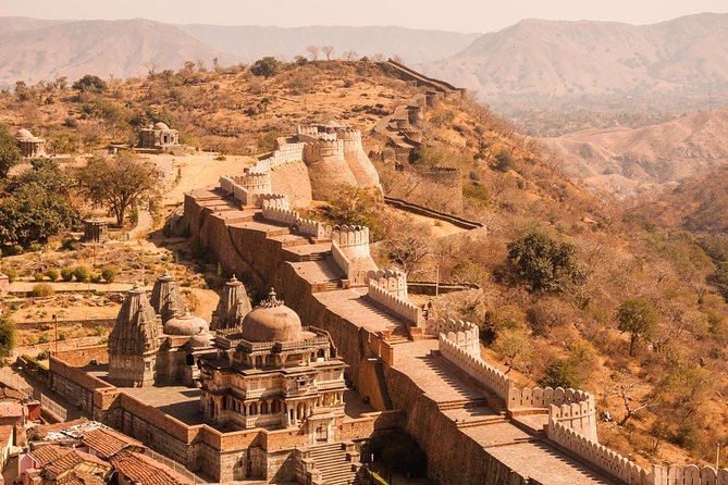 Kumbhalgarh and Ranakpur: Private Day Trip From Udaipur - Inclusions