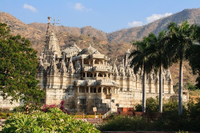 Kumbhalgarh and Ranakpur: Private Day Trip From Udaipur - Pickup Information
