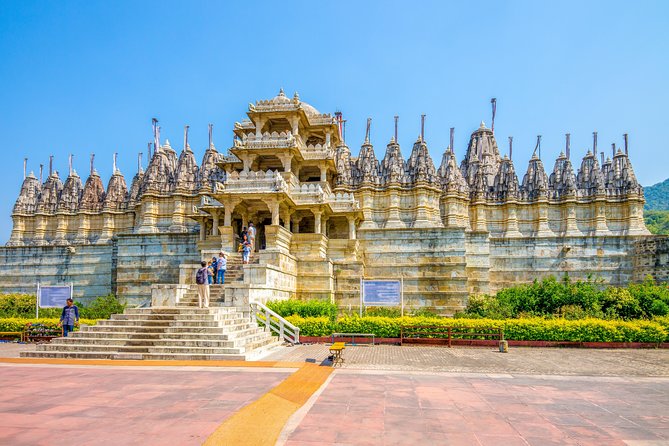 Kumbhalgarh and Ranakpur: Private Day Trip From Udaipur - Booking Details