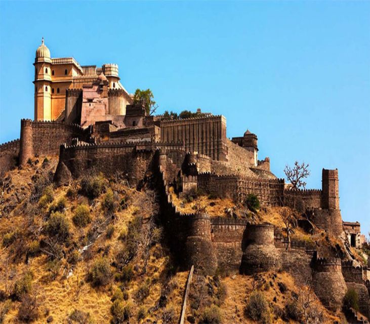 Kumbhalgarh Fort: Full-Day Private Tour With Lunch - Tour Overview