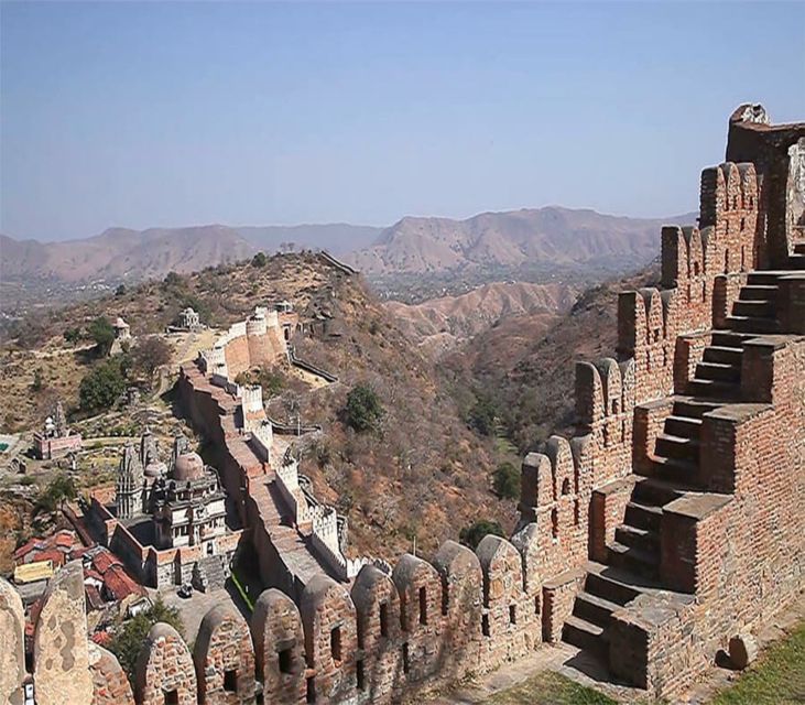 Kumbhalgarh Fort: Full-Day Private Tour With Lunch - Itinerary