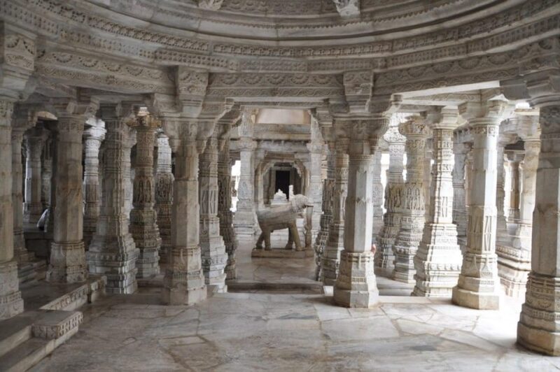 Kumbhalgarh Fort & Jain Temple Tour From Jodhpur to Udaipur - Tour Overview