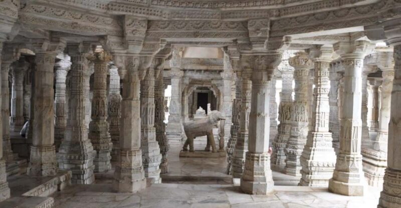 Kumbhalgarh Fort & Jain Temple Tour From Jodhpur to Udaipur - Itinerary Highlights