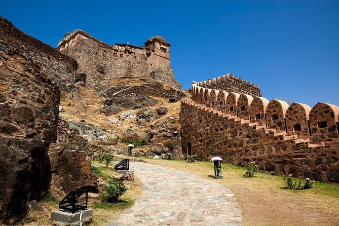 Kumbhalgarh Trails (Guided Full Day Sightseeing Tour Udaipur) - Included Experiences