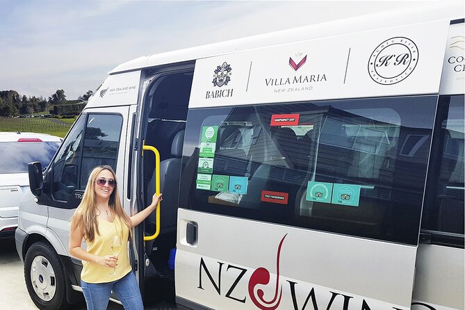 Kumeu Vineyard Shuttle Tour - Meeting and Pickup Details