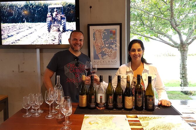 Kumeu Vineyard Shuttle Tour - Grape Varietals and Winemaking
