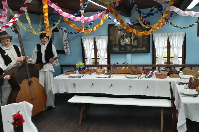 Kumrovec: Croatian Ethno Village & Josip Broz Tito's Birthplace - Sampling Local Delicacies