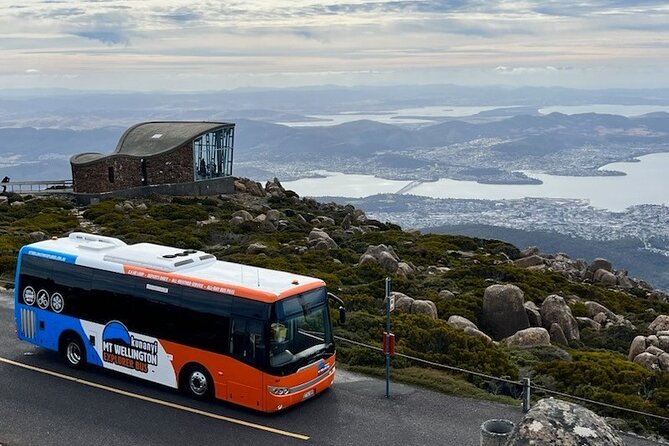 Kunanyi/Mt Wellington Explorer Bus- Return Tour (2.5 Hours) - Key Points