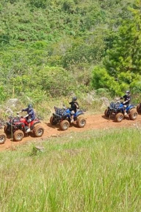 Kundasang : ATV Ride, Dairy Farm Visit & Meal Shared Tour - ATV Ride and Safety