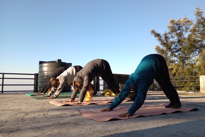 Kunjapuri Yoga Day Hike - Yoga and Meditation at Kunjapuri