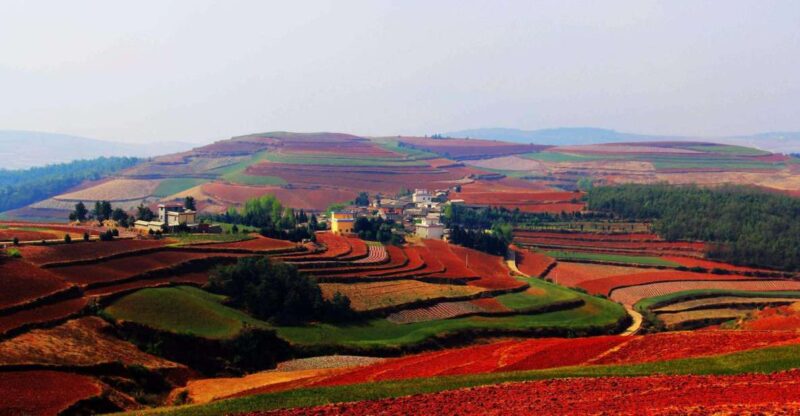 Kunming: 2-Day Dongchuan Red Land Photography Private Tour - Itinerary Highlights