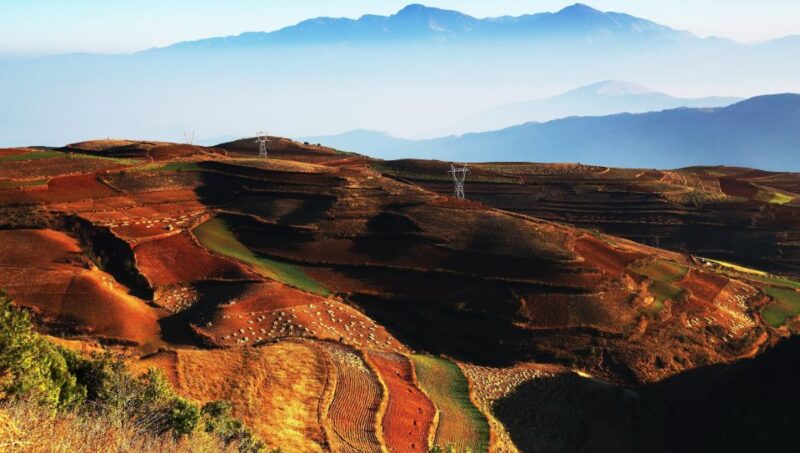 Kunming: 2-Day Dongchuan Red Land Photography Private Tour - Day 1 Itinerary