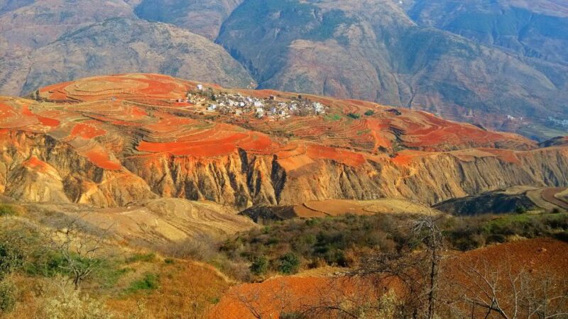 Kunming: 2-Day Dongchuan Red Land Photography Private Tour - Day 2 Itinerary