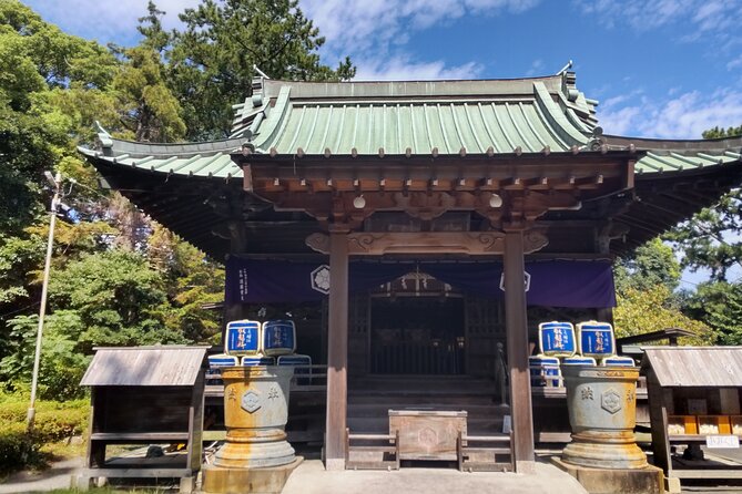 Kunozan Toshogu Shrine and Miho Matsubara /C-G - Booking Information