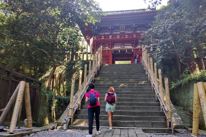 Kunozan Toshogu Shrine and Miho Matsubara /C-G - Exploring the Natural Beauty of Miho Matsubara