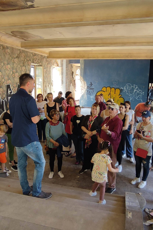 Kupari Guided Tour: From Holiday Resort to War Zone - Historical Background