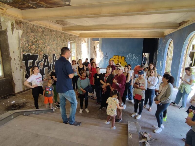 Kupari Guided Tour: From Holiday Resort to War Zone - What to Expect