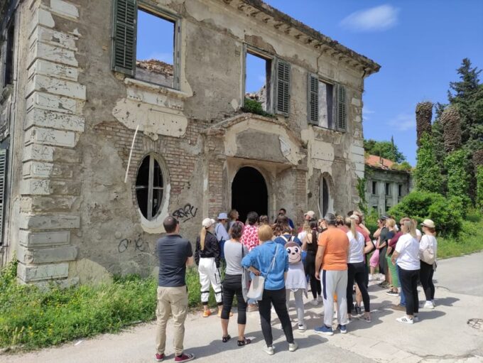 Kupari Guided Tour: From Holiday Resort to War Zone - Wartime Transformation