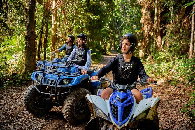 Kuranda 60 minute Quad Bike Experience and Petting Farm - Exploring the Experience in Detail