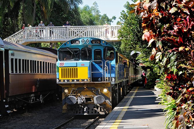 Kuranda Day Tour, TKS-RFS CLASSIC GOLD PLUS 0930 - Inclusions and Tickets