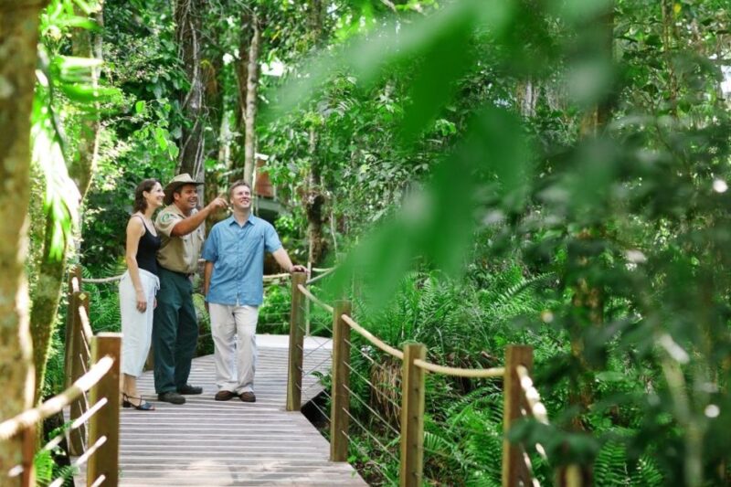 Kuranda & Hartleys Crocodile Adventures - Kuranda Scenic Rail