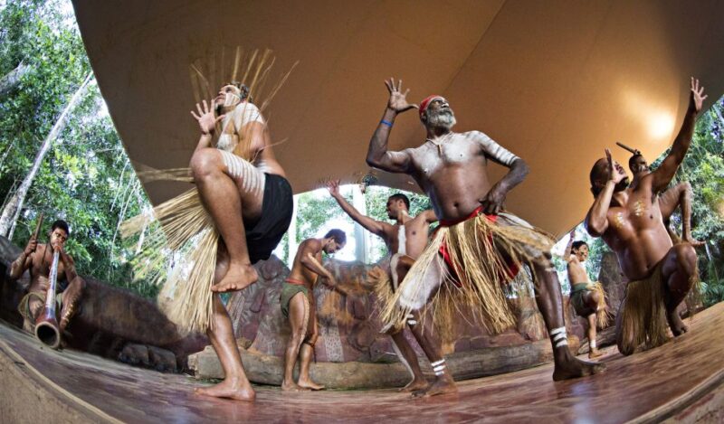 Kuranda Pamagirri Aboriginal Premium Full-Day Tour - Pamagirri Aboriginal Dance Show