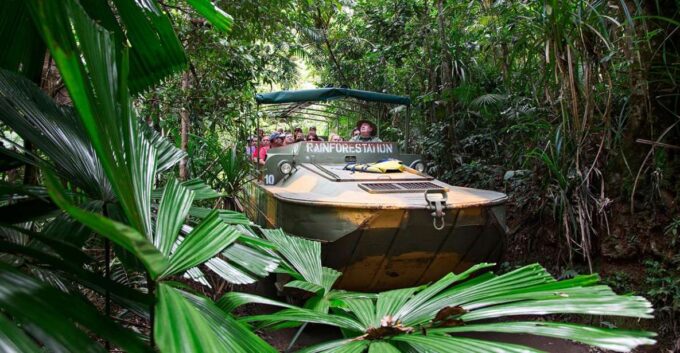 Kuranda: Rainforestation Nature Park - Tropical Fruit Orchard