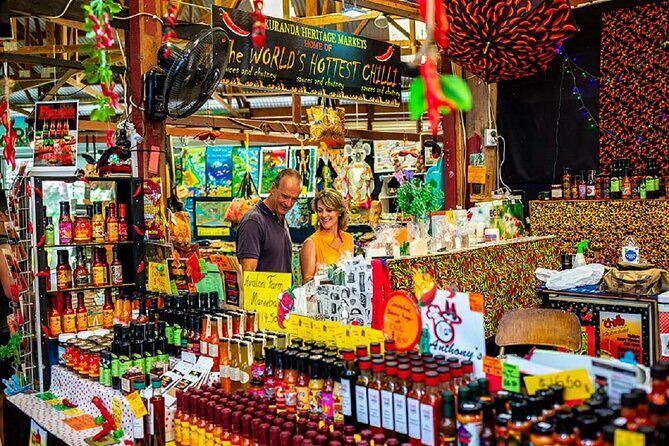 Kuranda, Scenic Rail, Skyrail and Hartley's Crocodile Adventures - Exploring the Kuranda, Scenic Rail, Skyrail, and Hartleys Crocodile Adventures Tour