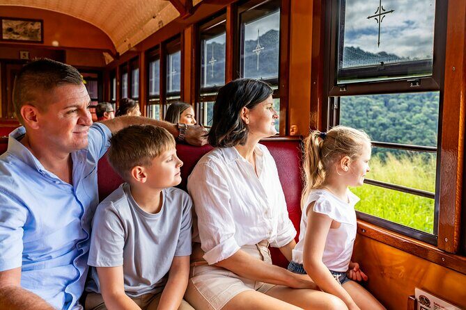Kuranda, Scenic Rail, Skyrail and Hartley's Crocodile Adventures - Key Points