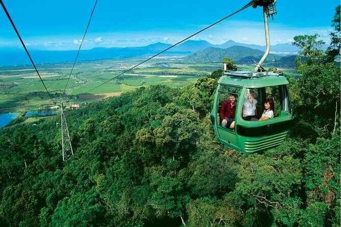 Kuranda Skyrail and Scenic Rail including Artillery Museum - The Sum Up