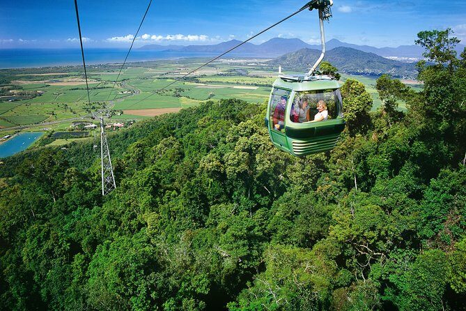 Kuranda Village, Army Duck Tour with Train and Skyrail (KDB) - What Travelers Say: Insights from Reviews