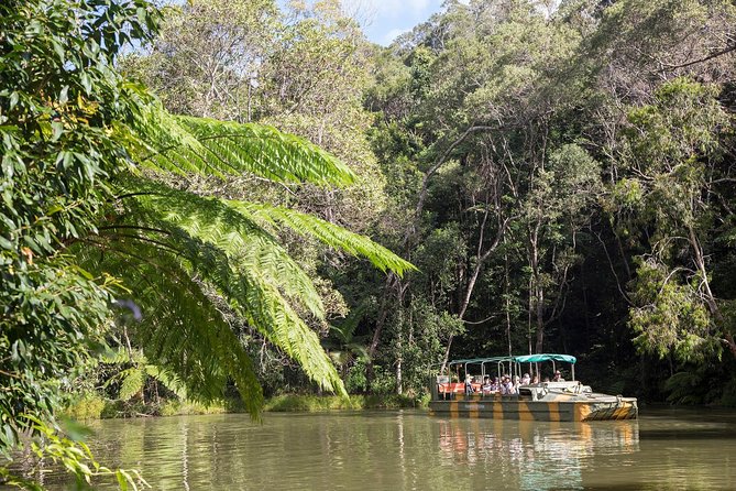 Kuranda Village, Army Duck Tour With Train and Skyrail (Kdb) - Tour Itinerary and Schedule