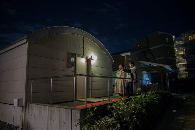 Kurashiki Private Romantic Night in the Observatory Recliners - Meeting and End Point