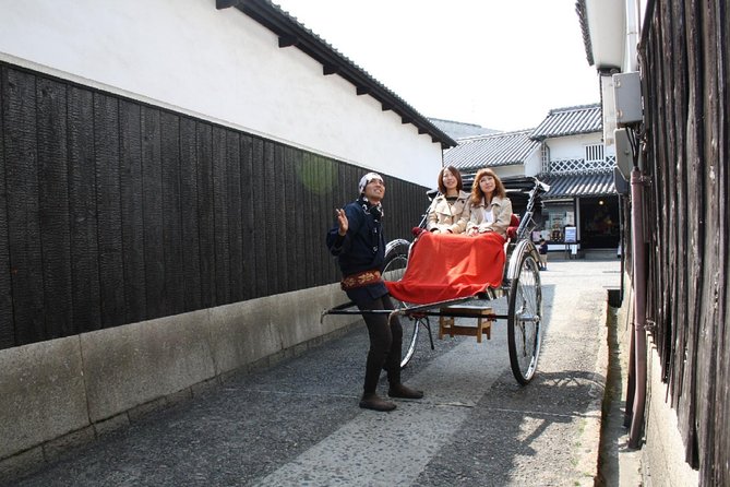 Kurashiki Rickshaw Tour - Tour Options and Durations
