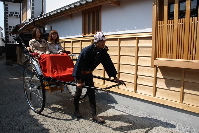 Kurashiki Rickshaw Tour - Highlights Passed By