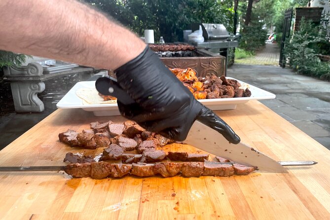 Kurdish Grilling and Eating Experience in Washington DC - Taking in Kurdish Cuisine