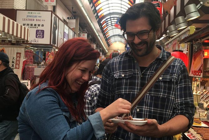 Kuromon Market Food Walking Tour in Osaka - Meeting and Pickup Details