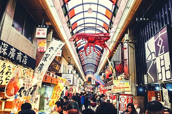 Kuromon Market Tour: All Inclusive 6~8 Dishes & 3~4 Samplings - Reviews