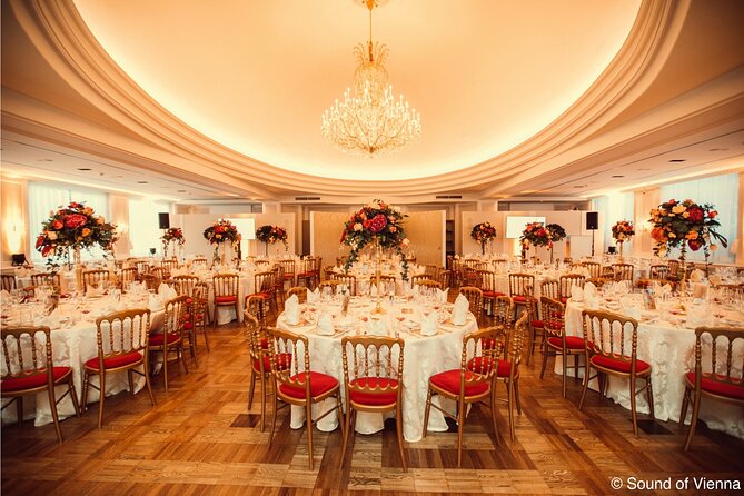 Kursalon: Strauss and Mozart Concert Including 3-Course Dinner - Concert Details