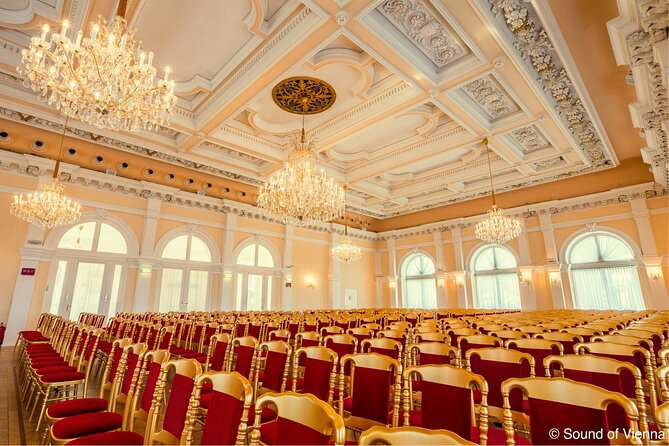 Kursalon: Strauss and Mozart Concert Including 3-Course Dinner - Accessibility and Logistics
