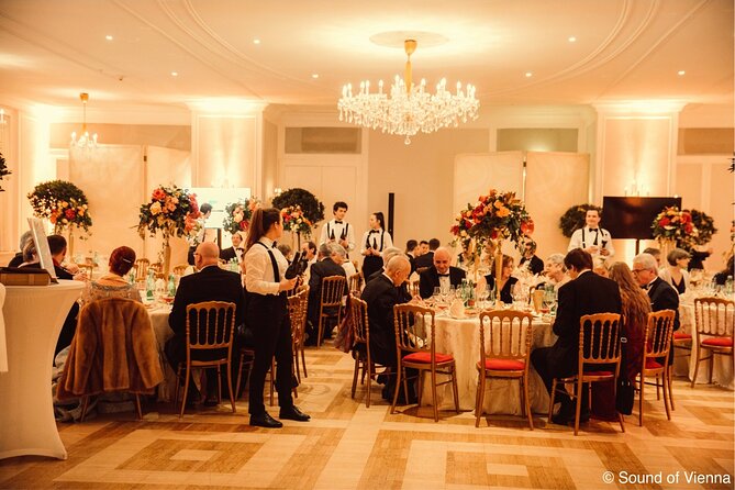 Kursalon: Strauss and Mozart Concert Including 3-Course Dinner - Reviews and Ratings