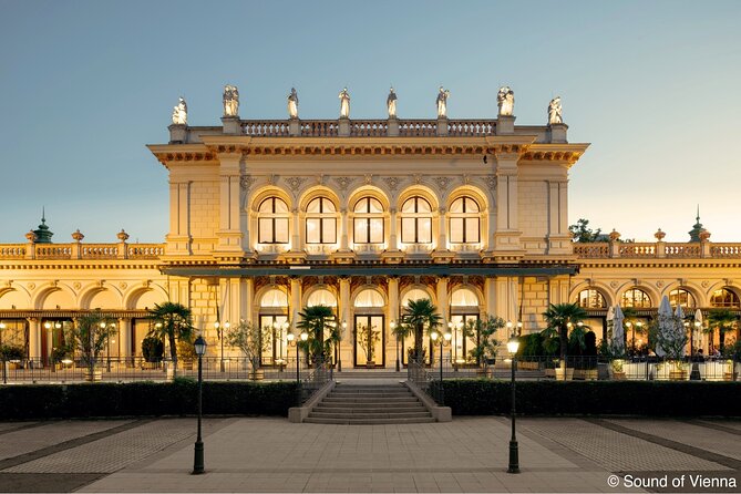 Kursalon: Strauss and Mozart Concert Including 3-Course Dinner - Tips for Attendees