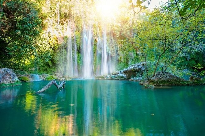 Kursunlu Waterfalls, Aspendos, and Ancient Ruins From Alanya - Kursunlu Waterfalls