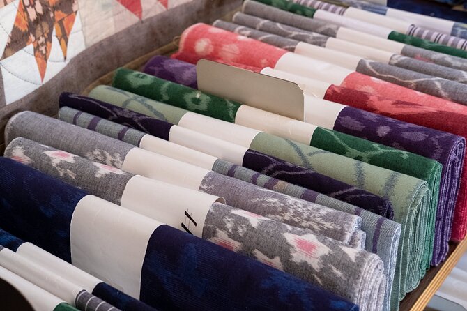 Kurume Kasuris Workshop Tour in Hirokawa-Machi - Insights Into Traditional Textile Techniques