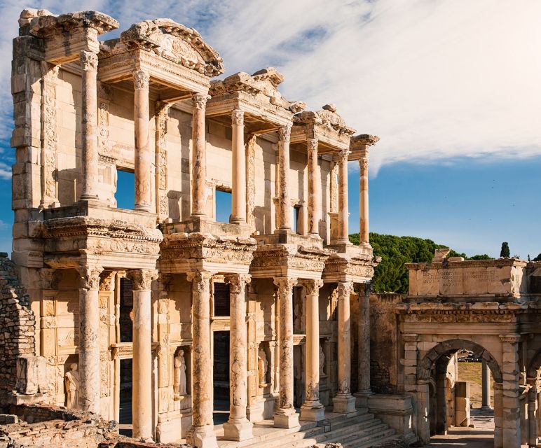 Kusadasi 4 Hours Ephesus Excursion Including Virgin Marys H - Itinerary and Highlights