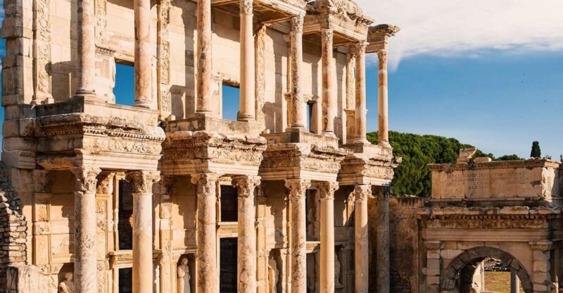 Kusadasi 4 Hours Ephesus Excursion Including Virgin Marys H - Starting Location and Main Stops