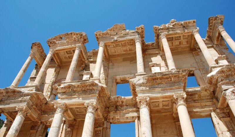 Kusadasi 4 Hours Ephesus Excursion Including Virgin Marys H - Marble Road and Carpet-making