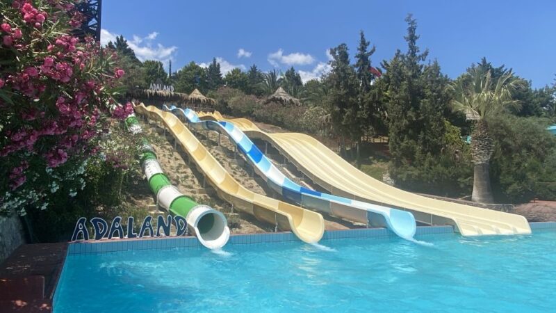 Kusadasi: Adaland AquaPark Entry Ticket - Park Features and Activities